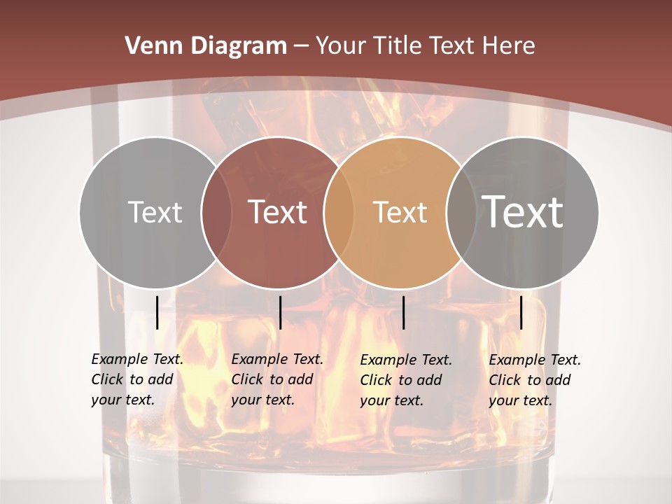 Whisky Drunk Yellow PowerPoint Template