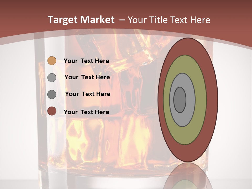 Whisky Drunk Yellow PowerPoint Template