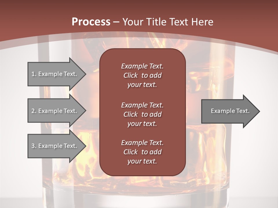 Whisky Drunk Yellow PowerPoint Template