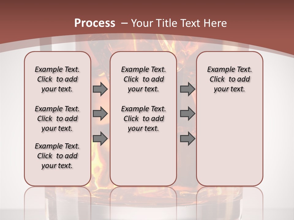 Whisky Drunk Yellow PowerPoint Template