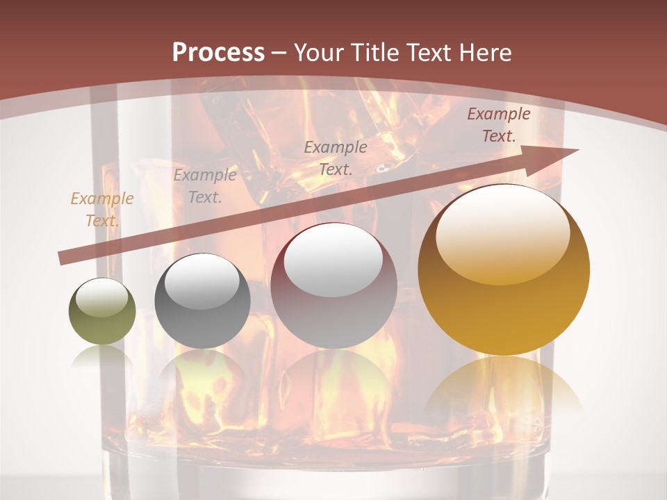 Whisky Drunk Yellow PowerPoint Template