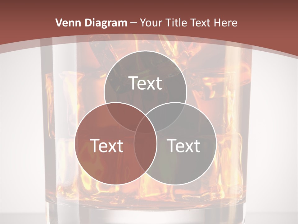 Whisky Drunk Yellow PowerPoint Template