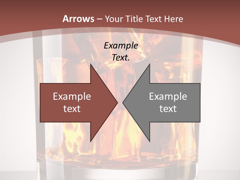 Whisky Drunk Yellow PowerPoint Template