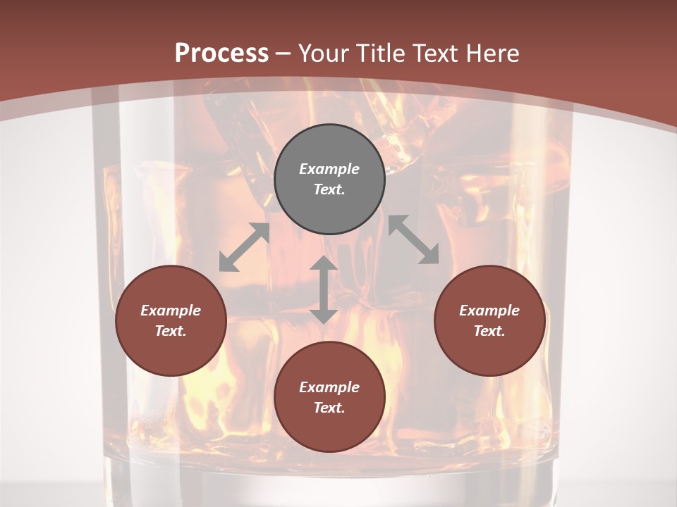 Whisky Drunk Yellow PowerPoint Template