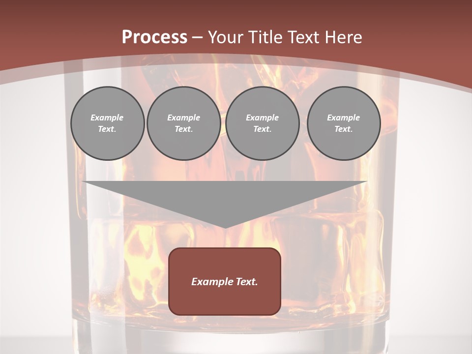 Whisky Drunk Yellow PowerPoint Template