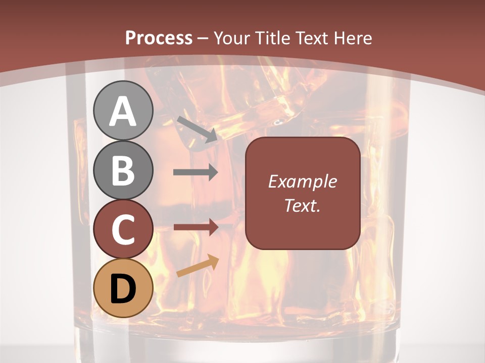 Whisky Drunk Yellow PowerPoint Template