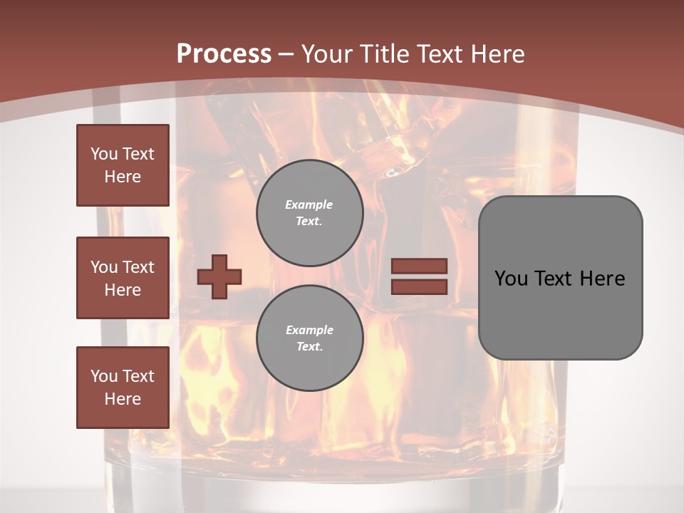 Whisky Drunk Yellow PowerPoint Template
