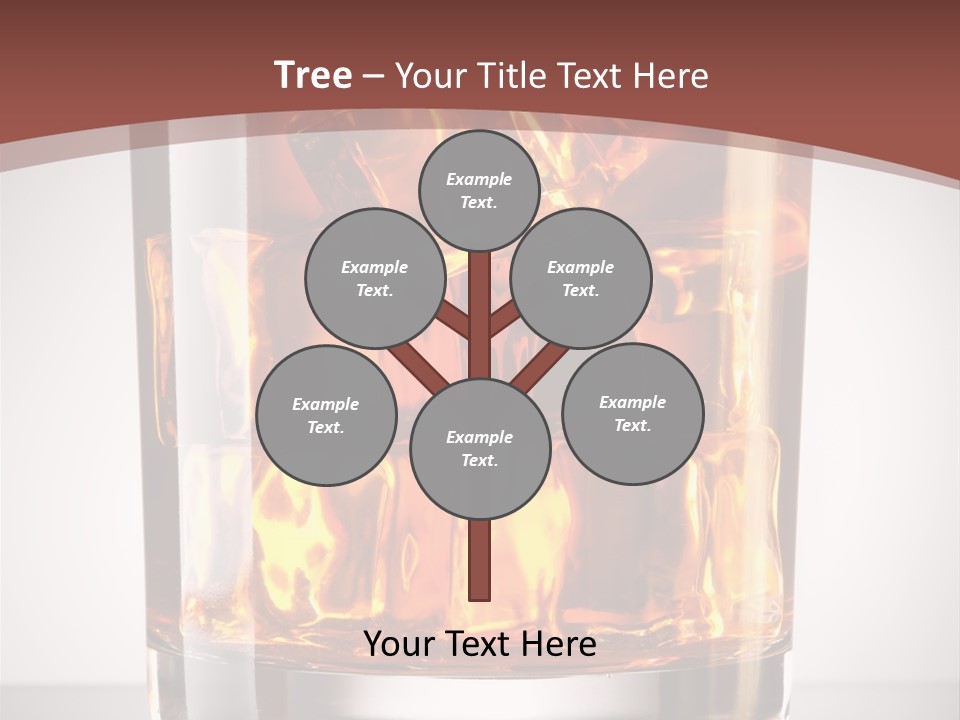 Whisky Drunk Yellow PowerPoint Template