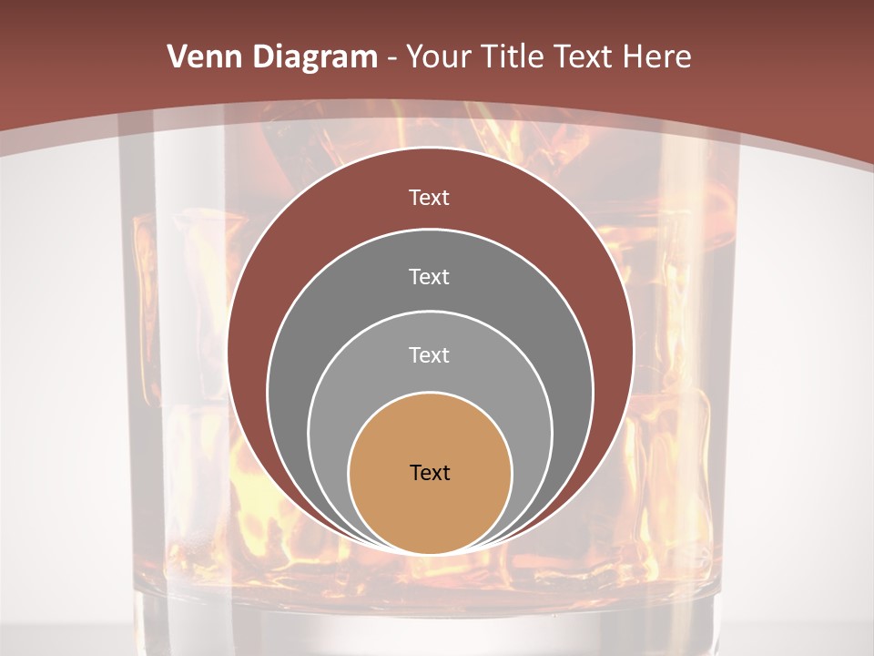 Whisky Drunk Yellow PowerPoint Template