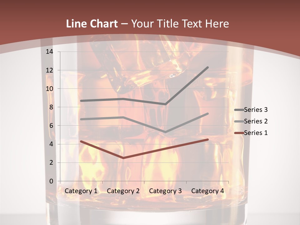 Whisky Drunk Yellow PowerPoint Template