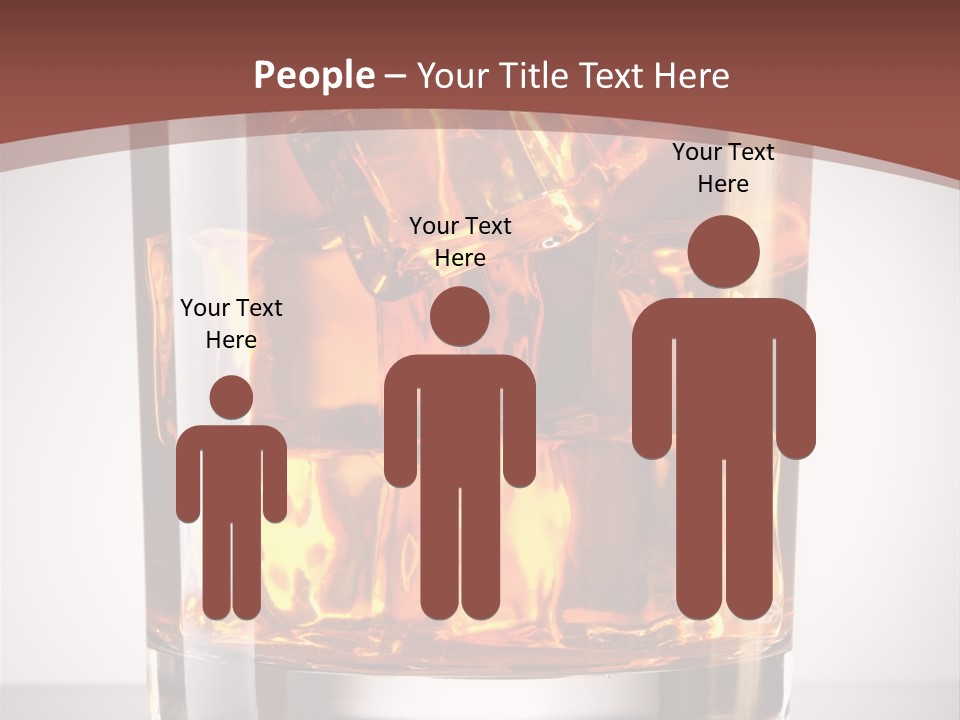 Whisky Drunk Yellow PowerPoint Template