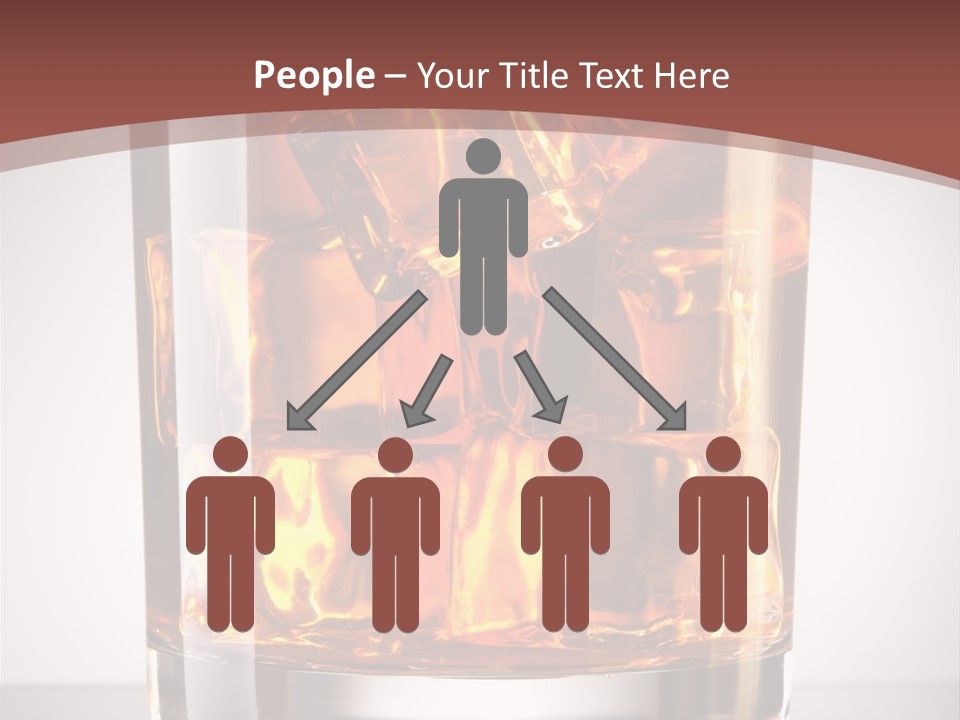 Whisky Drunk Yellow PowerPoint Template