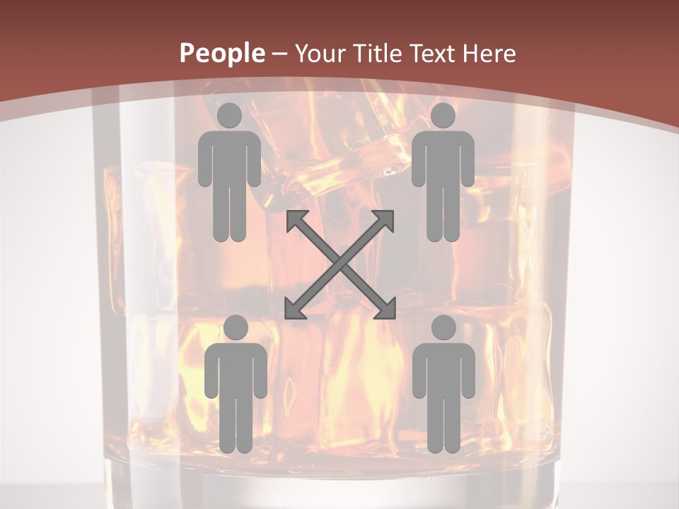 Whisky Drunk Yellow PowerPoint Template