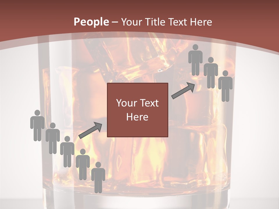 Whisky Drunk Yellow PowerPoint Template