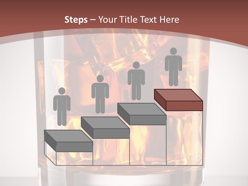 Whisky Drunk Yellow PowerPoint Template