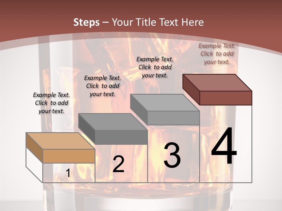 Whisky Drunk Yellow PowerPoint Template