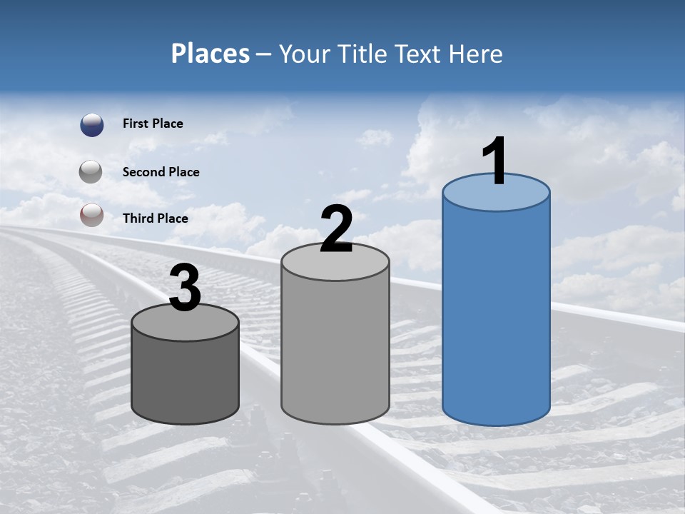 Logistic Direction View PowerPoint Template