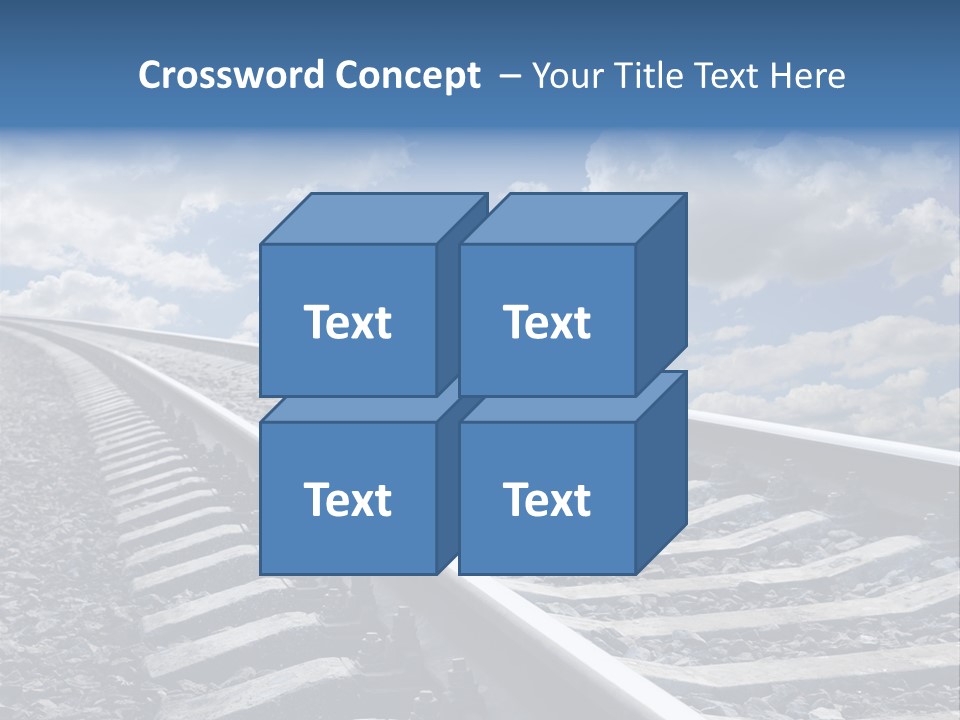 Logistic Direction View PowerPoint Template