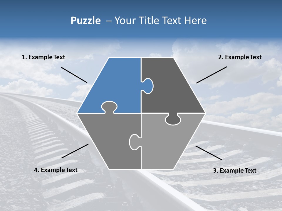 Logistic Direction View PowerPoint Template