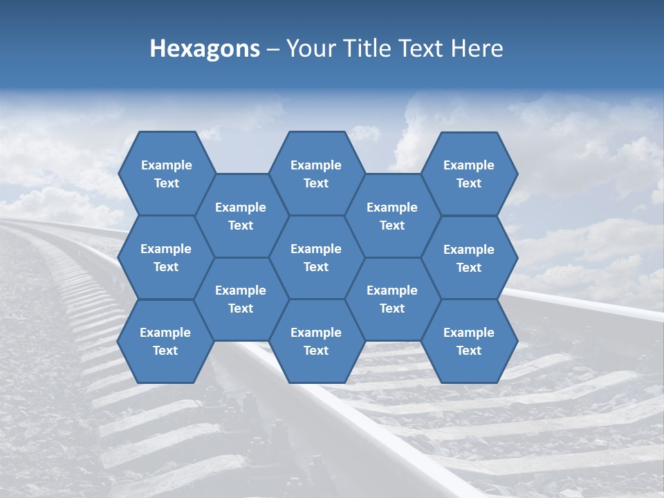 Logistic Direction View PowerPoint Template