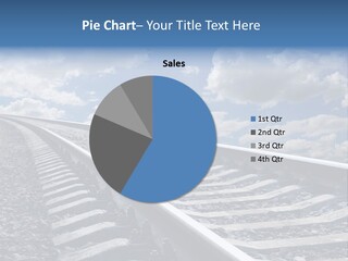 Logistic Direction View PowerPoint Template