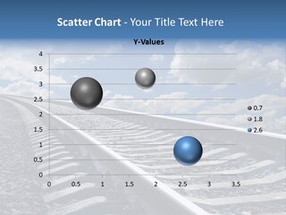 Logistic Direction View PowerPoint Template