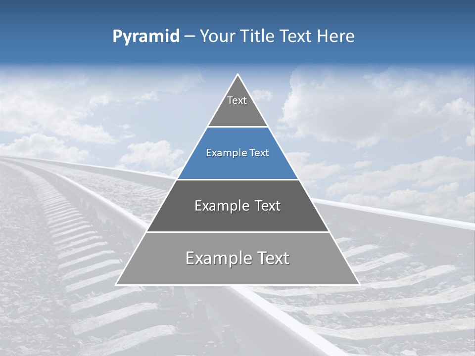 Logistic Direction View PowerPoint Template