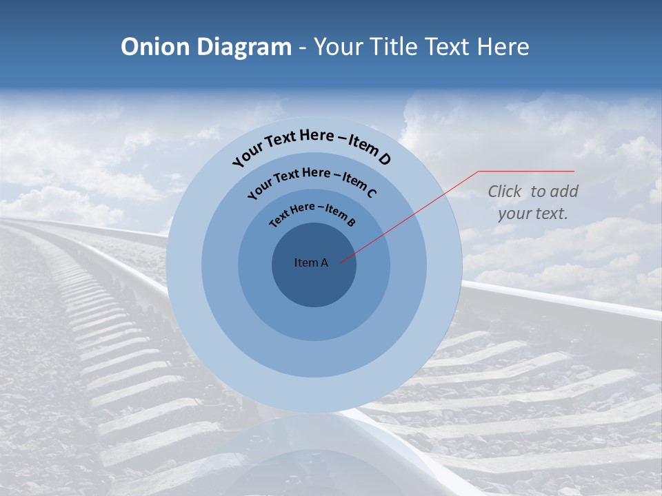 Logistic Direction View PowerPoint Template
