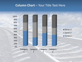 Logistic Direction View PowerPoint Template