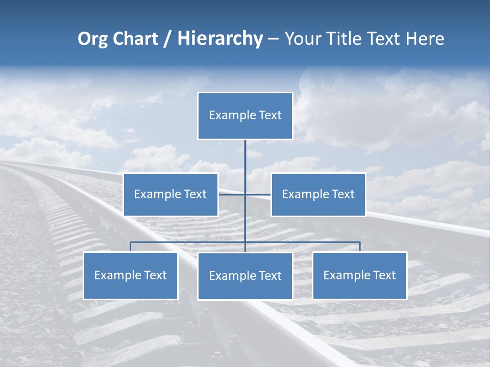 Logistic Direction View PowerPoint Template