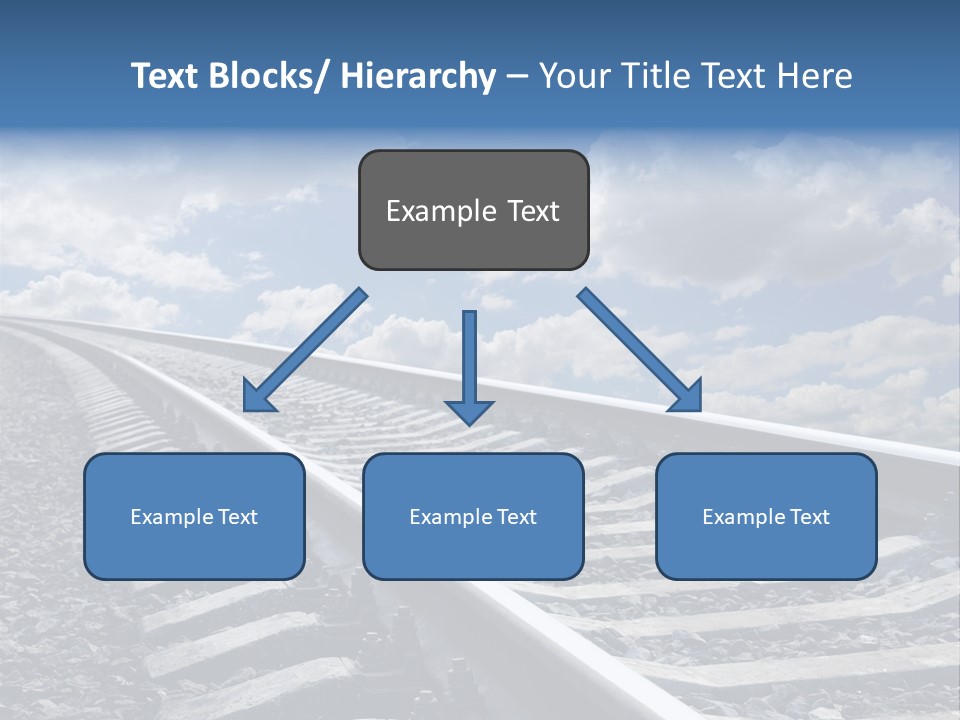 Logistic Direction View PowerPoint Template