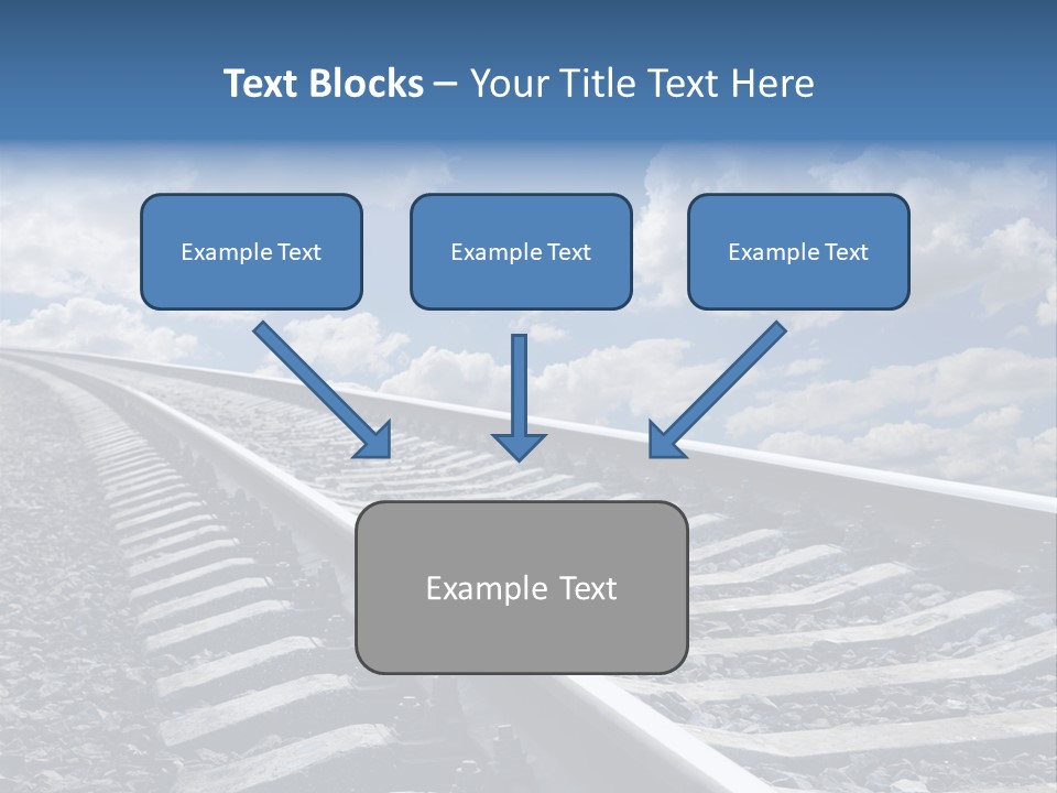 Logistic Direction View PowerPoint Template