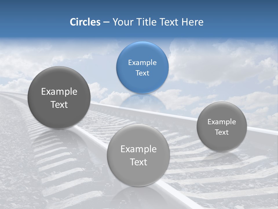 Logistic Direction View PowerPoint Template