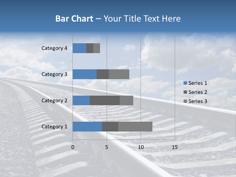 Logistic Direction View PowerPoint Template