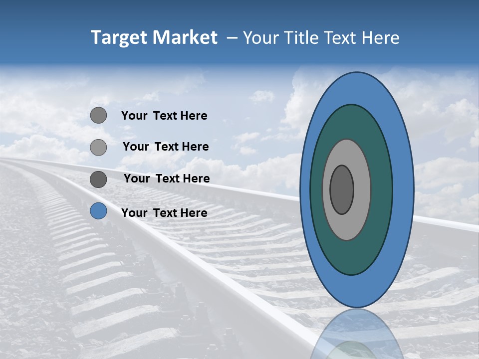 Logistic Direction View PowerPoint Template