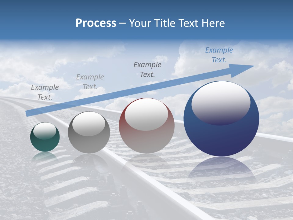 Logistic Direction View PowerPoint Template