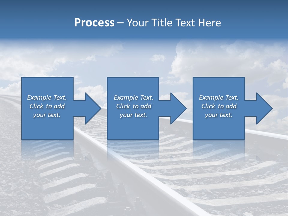 Logistic Direction View PowerPoint Template