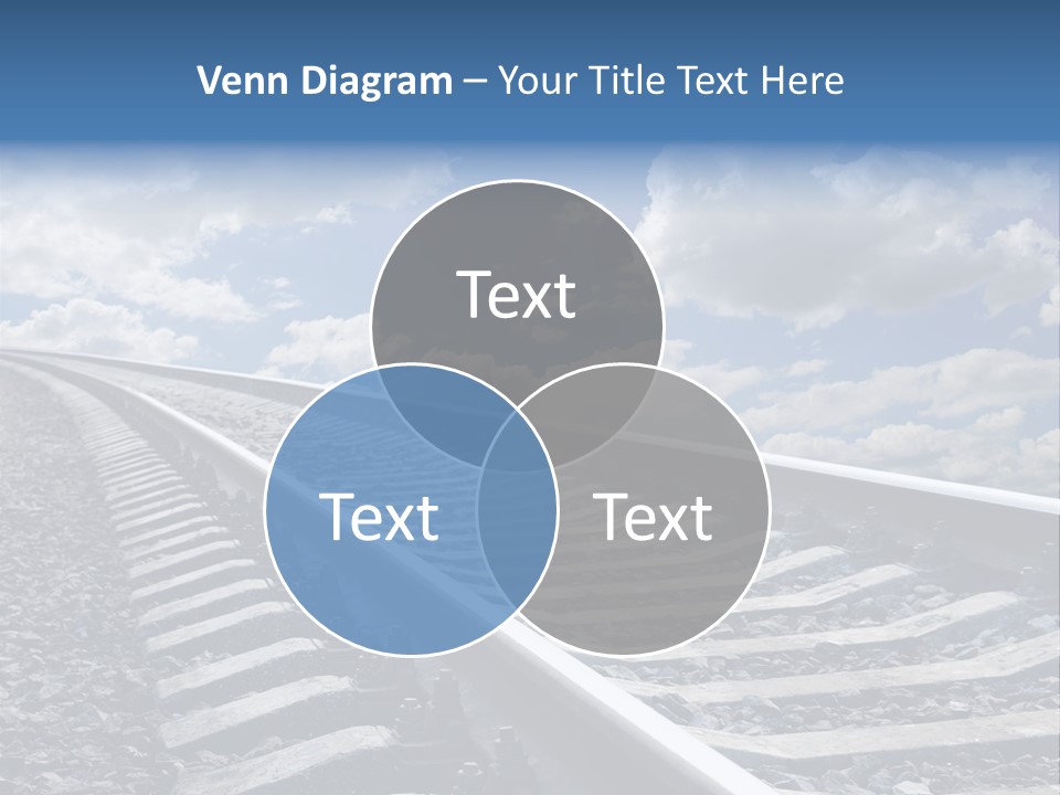 Logistic Direction View PowerPoint Template