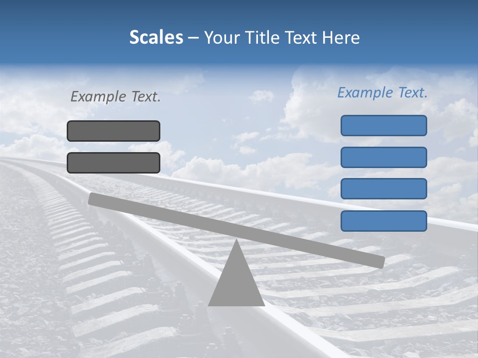 Logistic Direction View PowerPoint Template