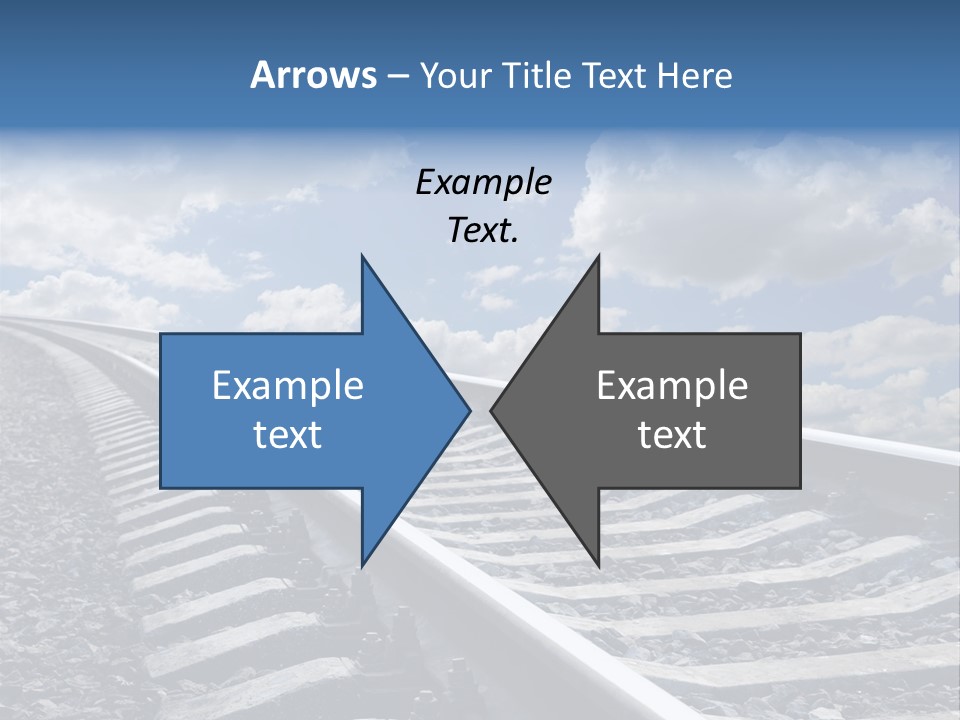 Logistic Direction View PowerPoint Template