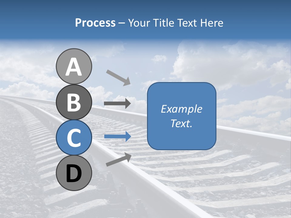 Logistic Direction View PowerPoint Template