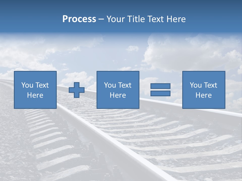 Logistic Direction View PowerPoint Template