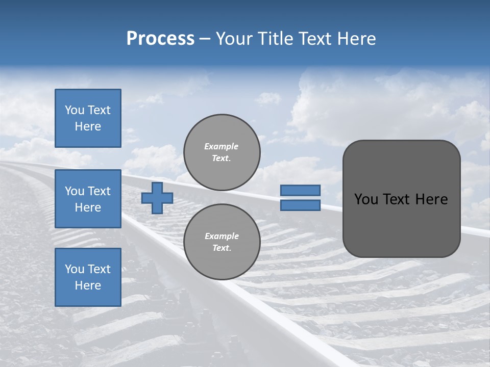 Logistic Direction View PowerPoint Template