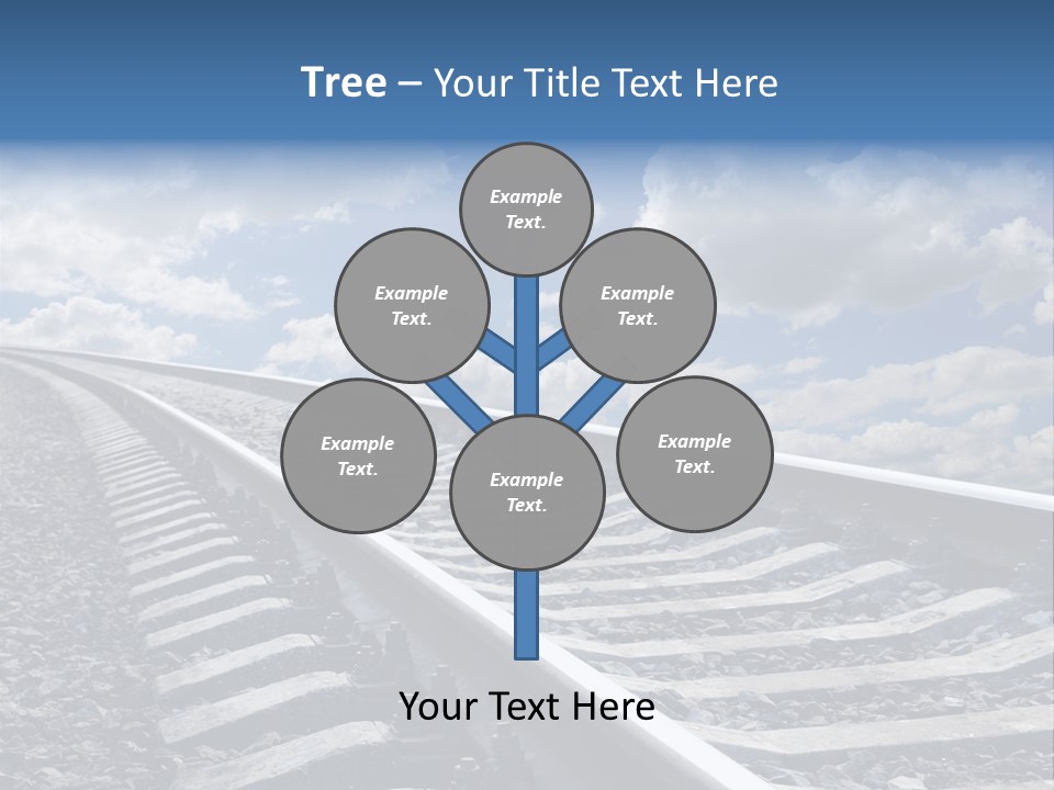 Logistic Direction View PowerPoint Template