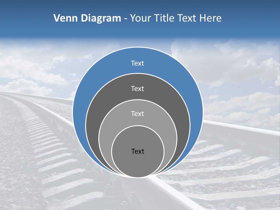 Logistic Direction View PowerPoint Template