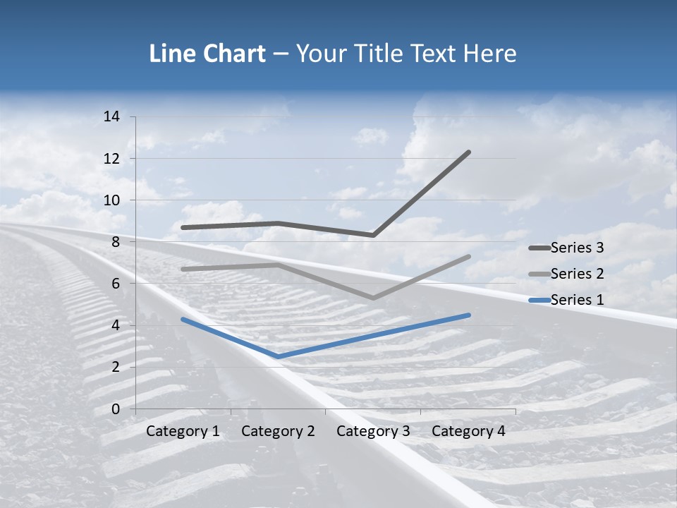 Logistic Direction View PowerPoint Template