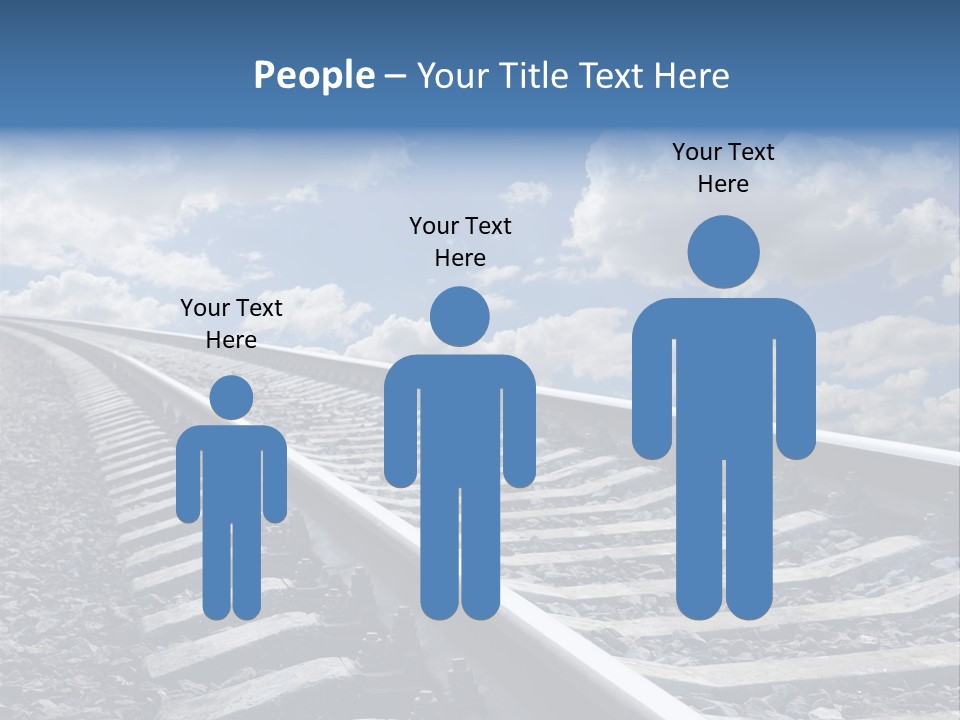 Logistic Direction View PowerPoint Template