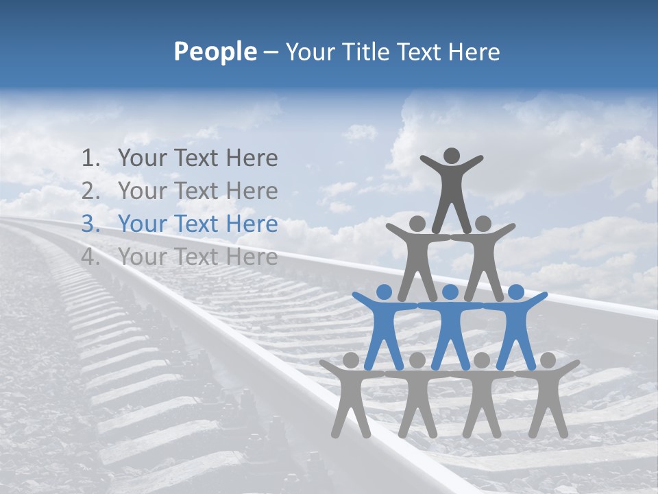 Logistic Direction View PowerPoint Template