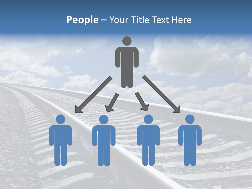 Logistic Direction View PowerPoint Template