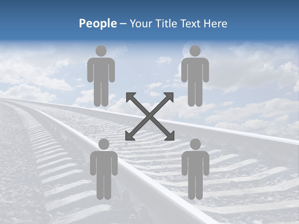 Logistic Direction View PowerPoint Template